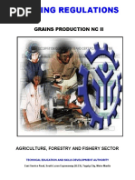 Grains Production NC II PDF