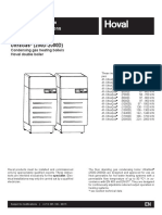 Ultragas (250D-2000D) : Technical Information Installation Instructions