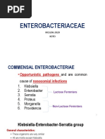  ENTEROBACTERIACEAE 