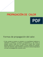 Propagaciion de Calor 1 PDF