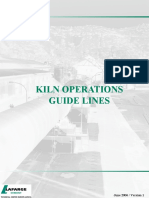 Kiln Operations Guide Lines - ENG