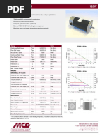 MOTOR ID23005 128W: Ratings Symbol Units