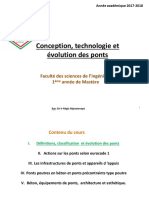 Chapitre 1, Définitions, Classification Et Évolution Des Ponts PDF