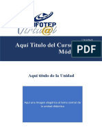 Modelo de Infotep Virtual para de Guias Didacticas