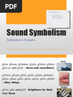 Sound Symbolism: Explanation & Examples