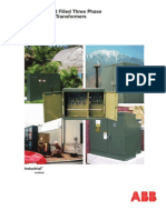 Power Liquid Filled Three Phase Padmounted Transformers: Industrial