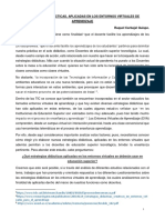 ENSAYO - ESTRATEGIAS DIDÁCTICAS APLICADAS EN LOS ENTORNOS VIRTUALES DE APRENDIZAJE - RAQUEL CARBAJAL QUISPE-Enviar