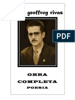 Pedro Geoffroy Rivas - Poesia Completa