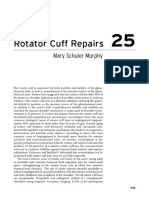 Rotator Cuff Repairs: Mary Schuler Murphy