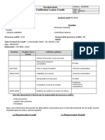 Notification Et Plan D'audit Circuit Patient Dec 2018