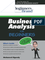 Business Analysis For Beginners - Mohamed Elgendy PDF