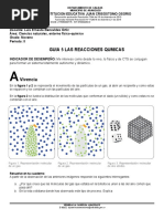 Guia de Reacciones Quimicas Grado 9