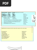 Bryan Chavez: Part A. Respond To The Statements Two Ways. Check The Examples Above If You Need Help