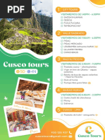 Cusco Tours - 5D 4N PDF