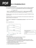 Chapter 2 - Precipitation (Part 2) : 1. Depth-Area-Duration Relationship