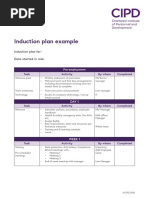 Induction Checklist PDF