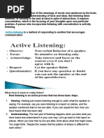 Active Listening: What Does It Mean To Really Listen?