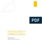 Toxicología y Química Legal