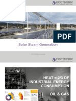 Solar Steam Generation: © Ecotherm Austria GMBH 1