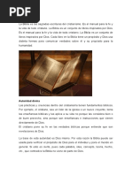 La Biblia 2