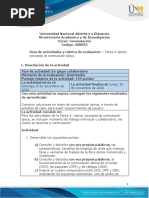 Guía de Actividades y Rúbrica de Evaluación - Tarea 4 - Aplicar Conceptos de Conmutación Óptica