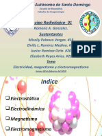 Electrostatica Electrodinamica y Electromagnetismo