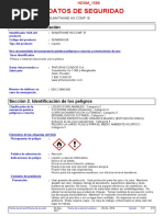 MSDS Sumathane HS Comp. B