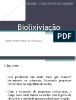 Biolixiviação