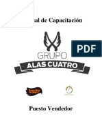 Manual de Capacitación Vendedor