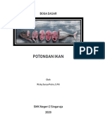 Materi Potongan Ikan