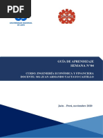 Semana 4 - Ingenieria Economica y Financiera PDF