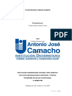 T3 Exposición A Riesgo Quimico - Unidad3 - Carlos Andres Palacio Parra