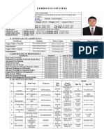 Curricculum Vitae: A. Personal Data