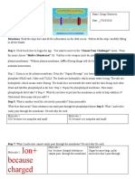 Cell Defense Worksheet