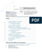 Planificacion Empresarial