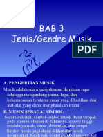 Seni Musik Kelas X (Bab 3)