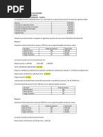 Talleres 1 y 2 Costos Por Procesos