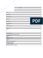 Documentación de Casos de Uso (Plantilla)