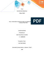 Unidad 2 - Paso 3 - Desarrollo de Acciones para Lograr Un Ambiente Laboral de Calidad