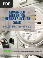 ISGF White Paper On AMI Roll-Out Strategy For India