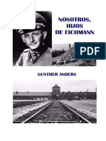 Nosotros Los Hijos de Eichmann PDF