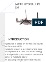 Aircrafts Hydraulic System