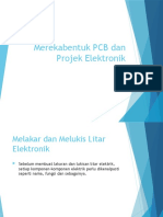 Merekabentuk PCB Dan Projek Elektronik