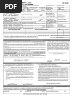 Calamity Loan Application Form: (E.g., JR., II) (For Married Women) (Check If Applicable Only)