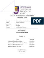 Final Report Mini Project (Flex-Forma Chair) PDF