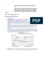 Using Advanced Formulas For Business Application