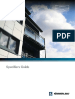 Kommerling Specification Guide v1.2014 PDF