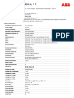 XT1C 160 TMD 25-450 4p F F: General Information