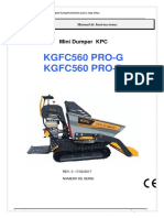 Mini Dumper KGFC560 Pro Espa Ol PDF