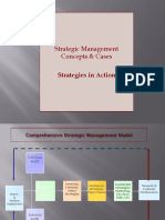 Strategic Management Concepts & Cases: Strategies in Action